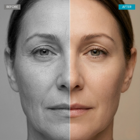 Before and After Results
