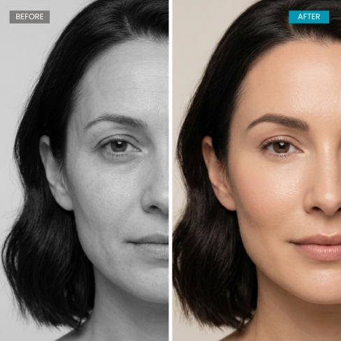 Before and After Results