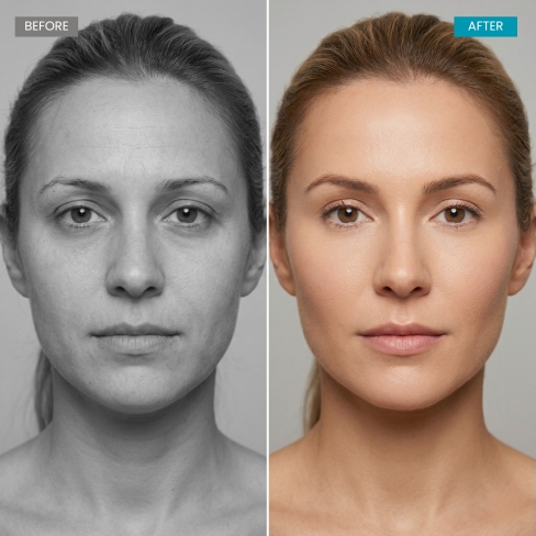 Before and After Results