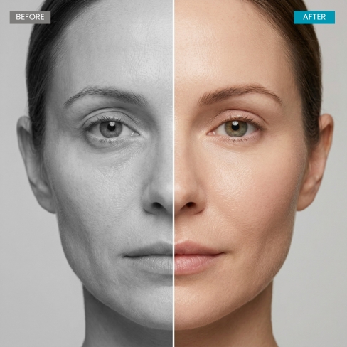 Before and After Results